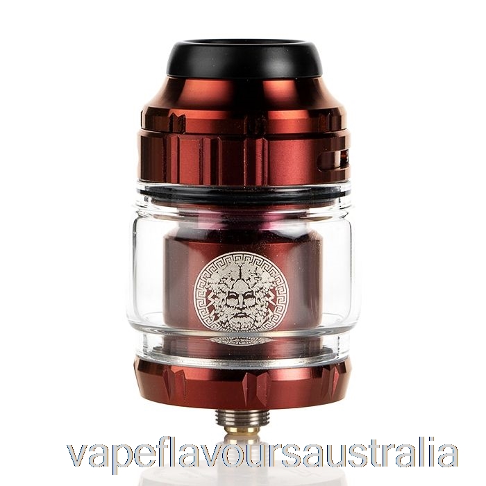 Vape Flavours Australia Geek Vape ZEUS X 25mm RTA (ZX RTA) Wine Red